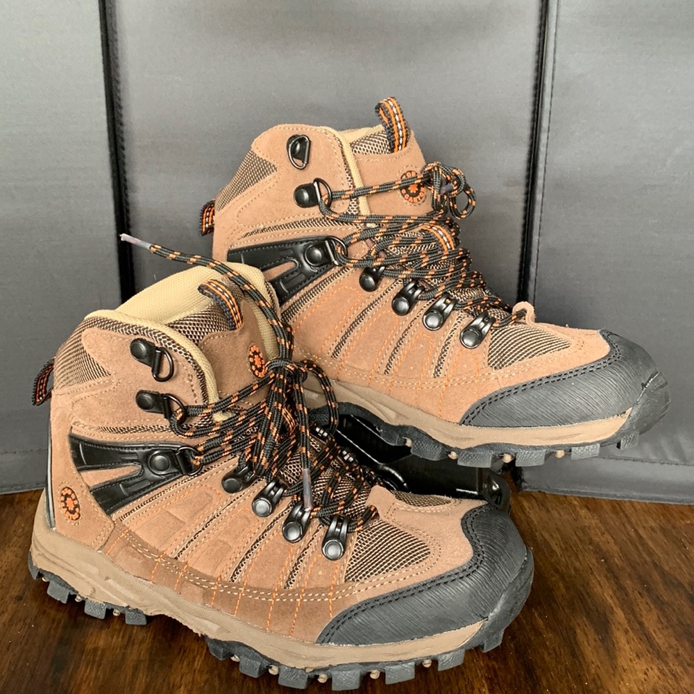 Stone Canyon Size 2M Little Boys Brown Winter Boots